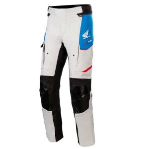Pantalon Alpinestar Andes V3 gris-azul Honda
